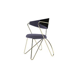 环餐椅 loop dining chair